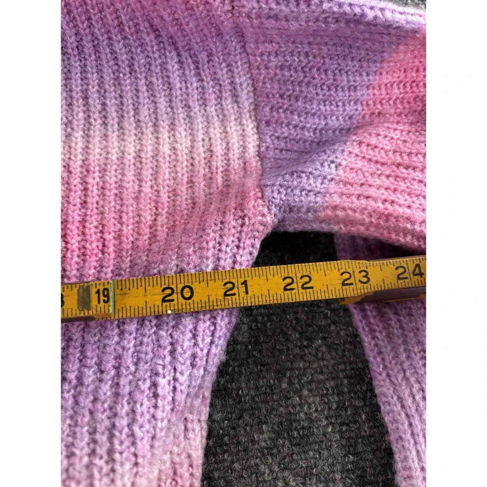 Wonder Nation Girls Pink And Purple Gradient Cardigan XXL